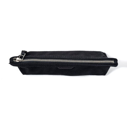 black pencil pouch
