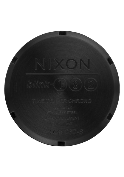 blink-182 Time Teller Chrono - Black / TOYPAJ