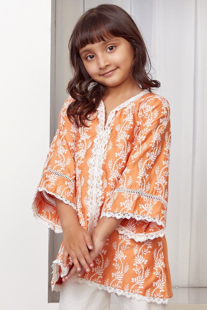 Bloom Supima Cotton Kurta Set