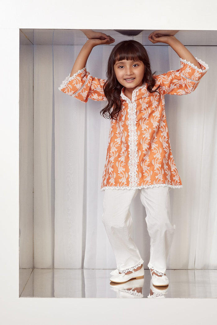 Bloom Supima Cotton Kurta Set