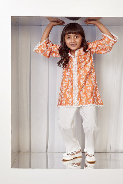 Bloom Supima Cotton Kurta Set