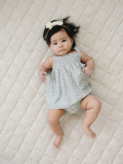 Blossom Bloomer Set | Blue
