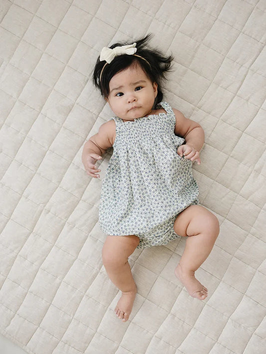 Blossom Bloomer Set | Blue