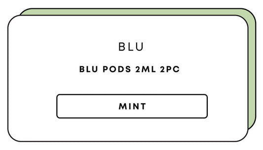 blu Pods 2mL 2pc | Mint-Image 1