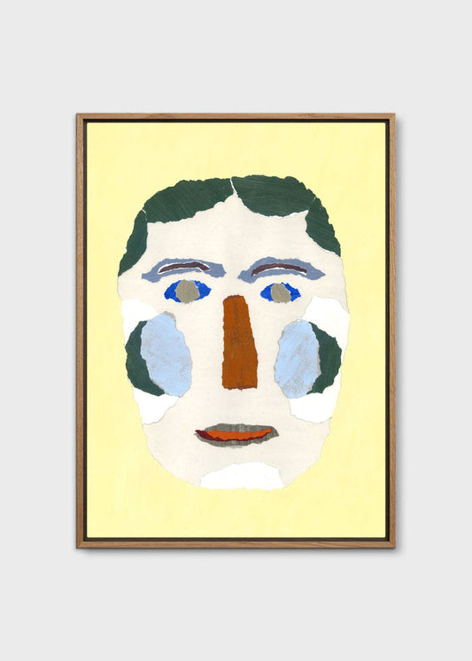 Blue Cheek Portrait by Park Pardon
