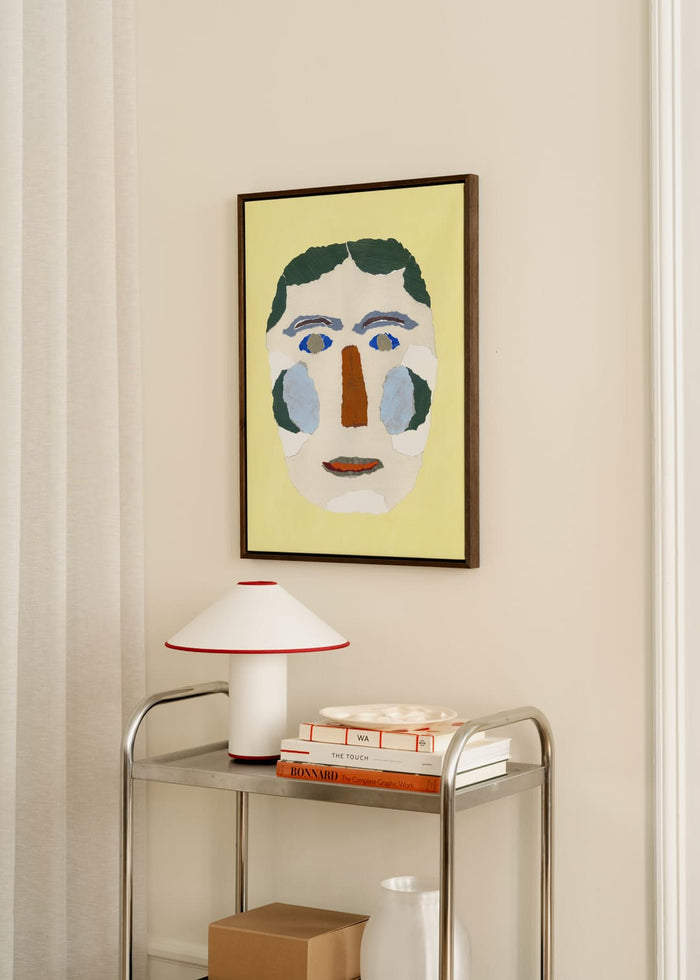 Blue Cheek Portrait by Park Pardon
