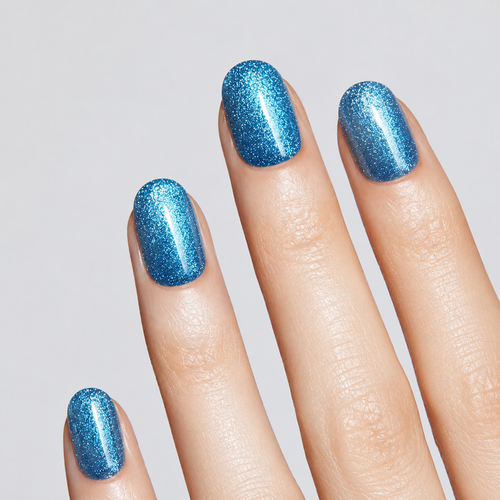 Blue Glitter