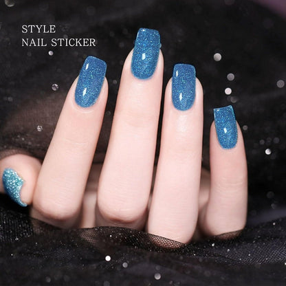 Blue Glitter