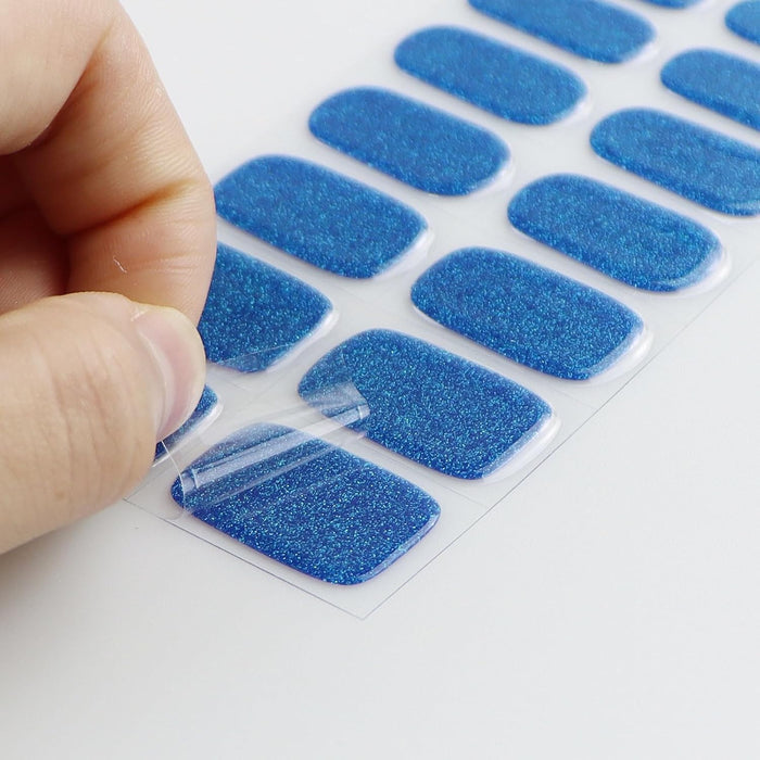 Blue Glitter