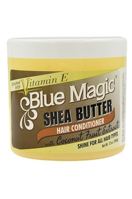 Blue Magic  Shea Butter Conditioner (12oz)