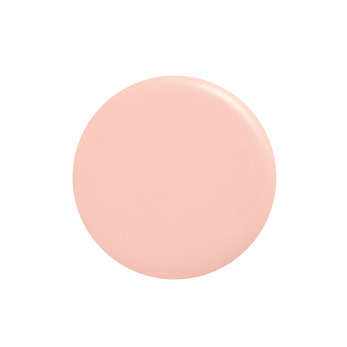 Blushing Dreams pastel bubblegum pink nail polish color swatch