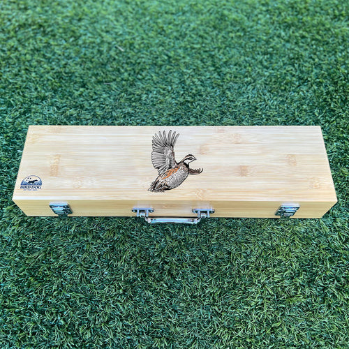 Bobwhite Quail BBQ Grill Tool Set