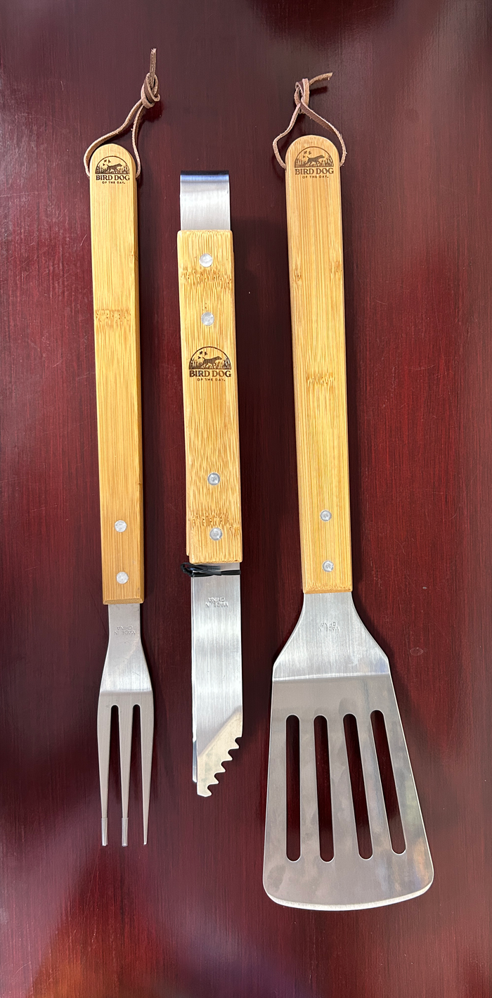 Bobwhite Quail BBQ Grill Tool Set