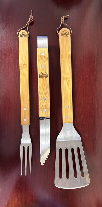 Bobwhite Quail BBQ Grill Tool Set