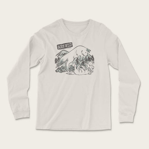Born Wild Long Sleeve - Natural