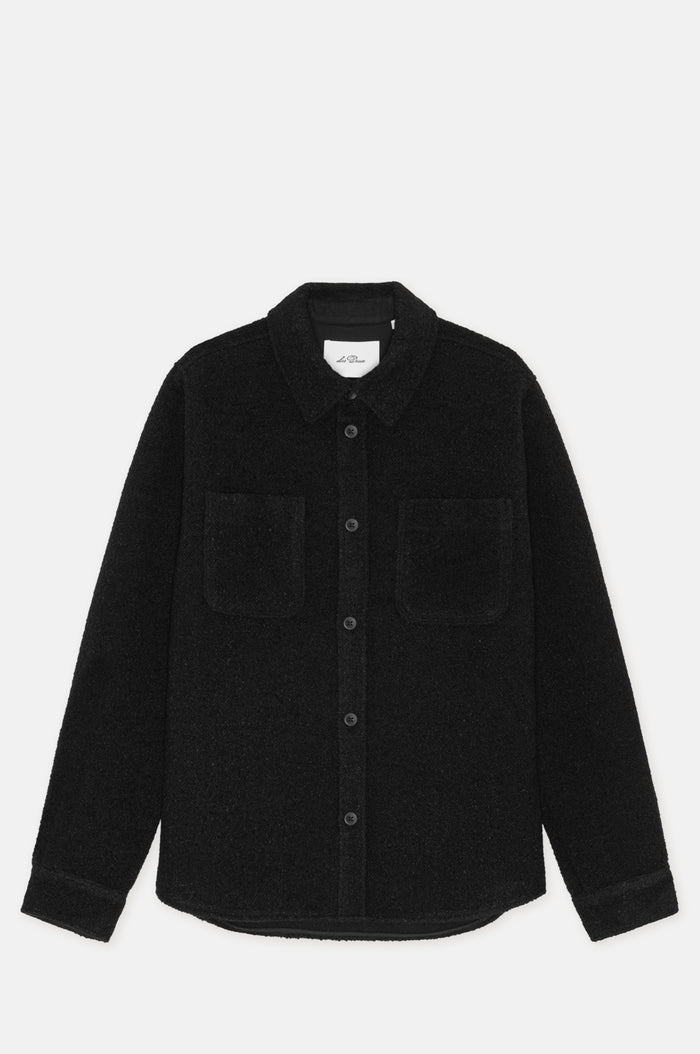 Les Deux Boucle Overshirt Black.