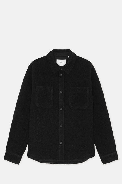 Les Deux Boucle Overshirt Black.