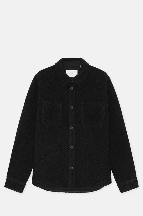 Les Deux Boucle Overshirt Black.