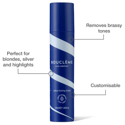Bouclème Colour Toning Drops