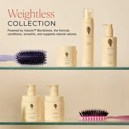 Weightless curly hair products & brushes for volume, smoothness, and defined curls