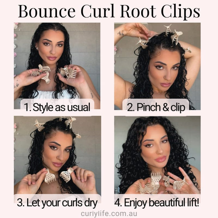 Bounce Curl Root Clips