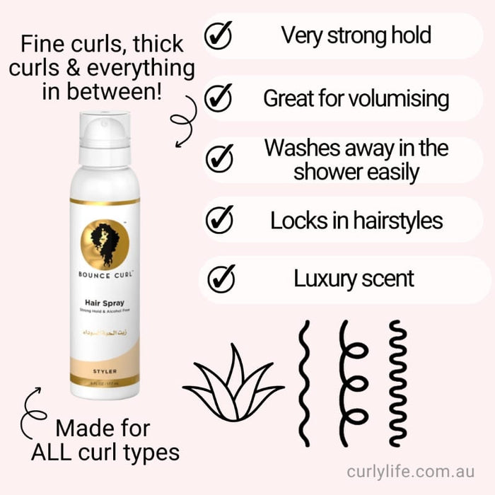Bounce Curl Hair Spray