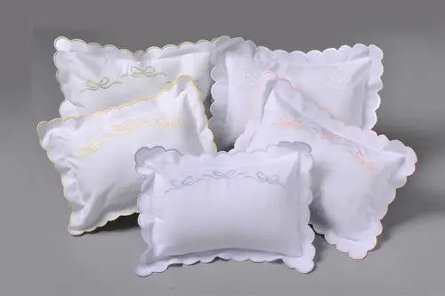 Boutross Bow Trio Petite Pillow w/ Insert