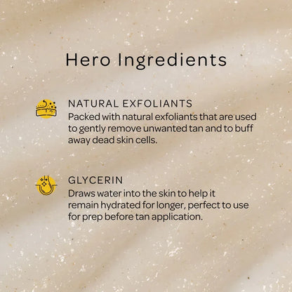 BPerfect Tan Studio - Rapid Remover Exfoliating Scrub