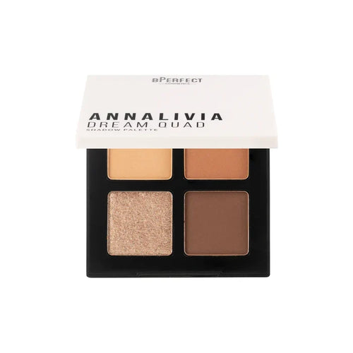BPerfect x Annalivia Dream Quad Shadow Palette
