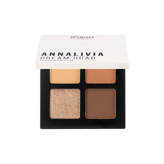 BPerfect x Annalivia Dream Quad Shadow Palette