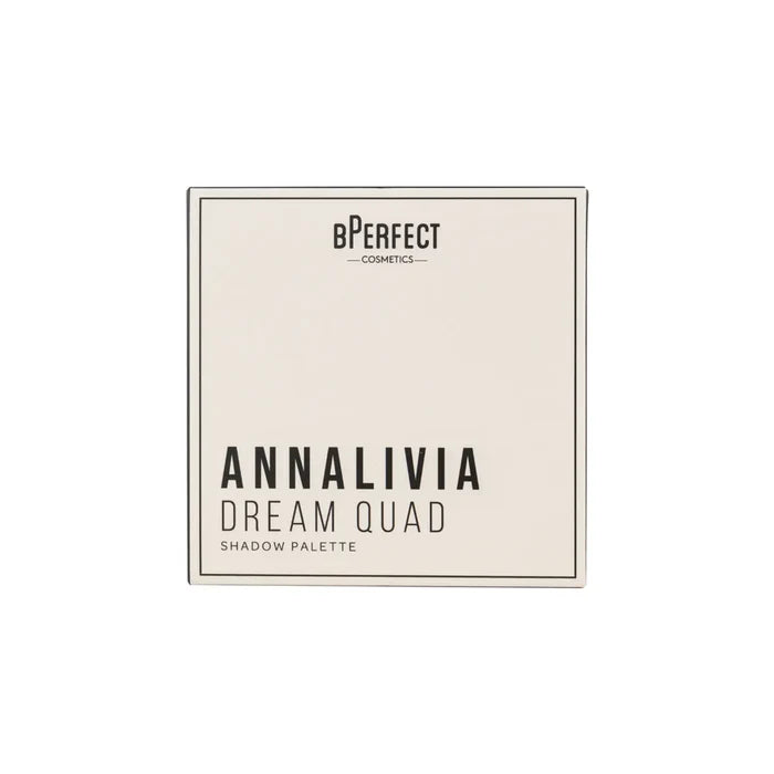 BPerfect x Annalivia Dream Quad Shadow Palette