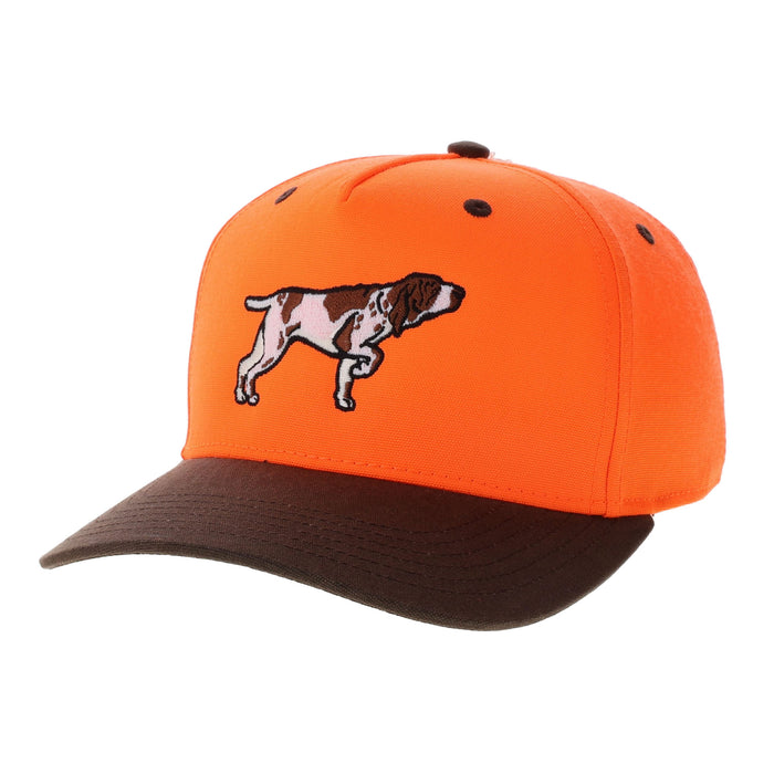 |Blaze Orange/Brown Wax