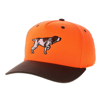 |Blaze Orange/Brown Wax