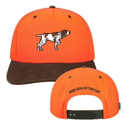 |Blaze Orange/Brown Wax