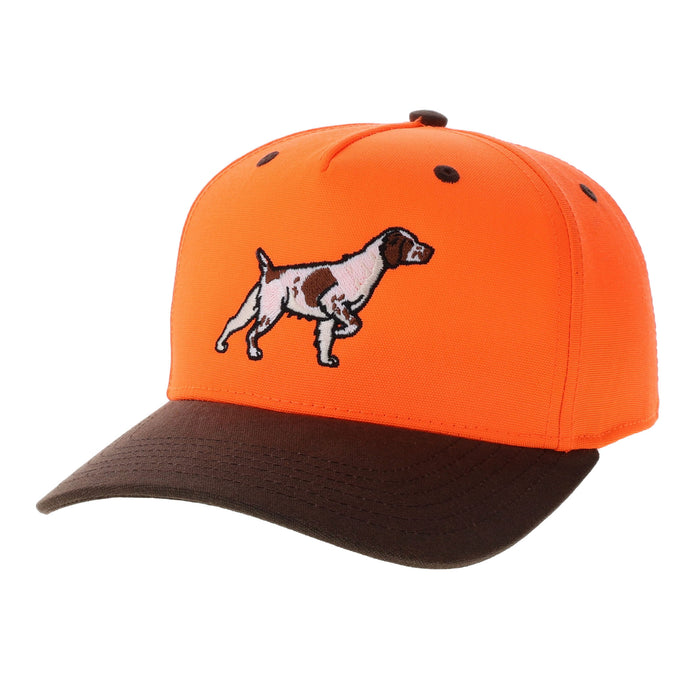 |Blaze Orange/Brown Wax