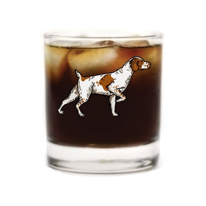|Orange + White Brittany
