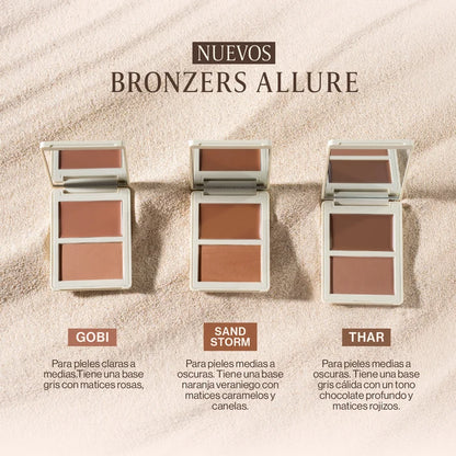BRONZER ALLURE CREMA Y COMPACTO