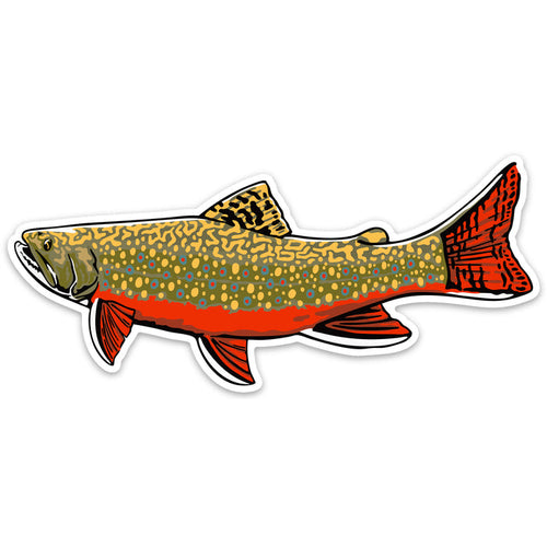 Brook Trout Decal Sticker