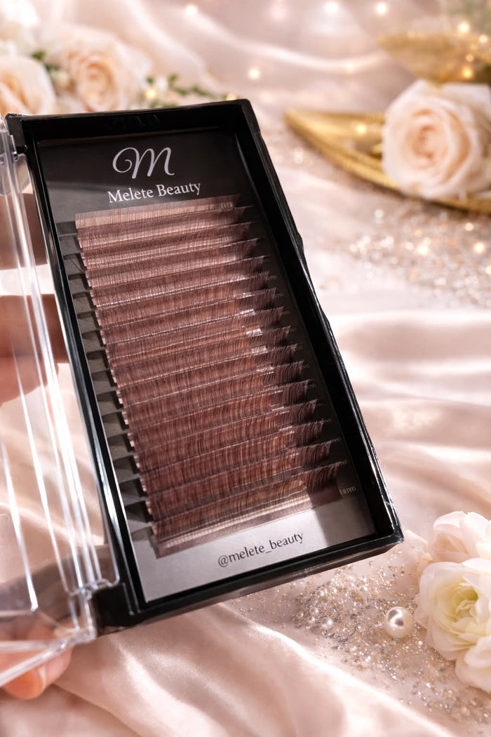 Brown Collection 0.07 – Premium Brown Lashes