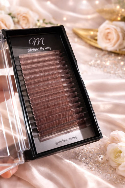 Brown Collection 0.07 – Premium Brown Lashes