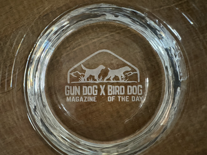 Bucking Bird Dog Pint Glass