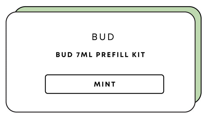 Bud 7mL Prefill Kit | Mint-Image 1