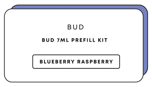 Bud 7mL Prefill Kit | Blueberry Raspberry-Image 1