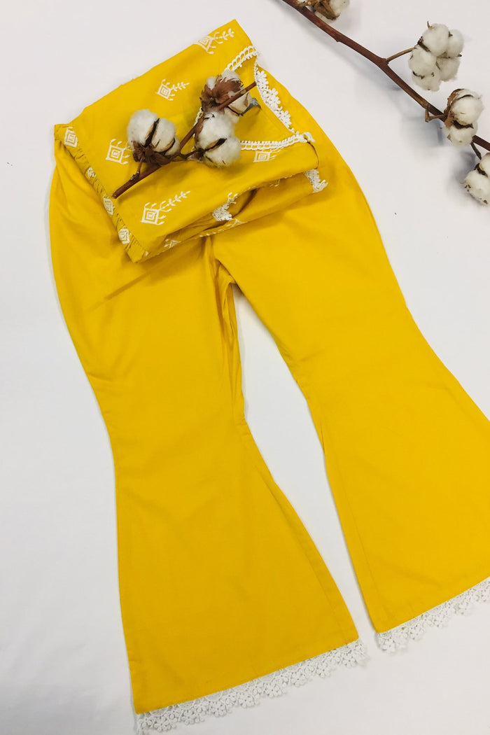 Bud Supima Cotton Kurta Set