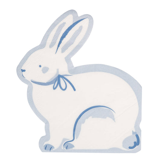 Bunny Shaped Dinner Napkin