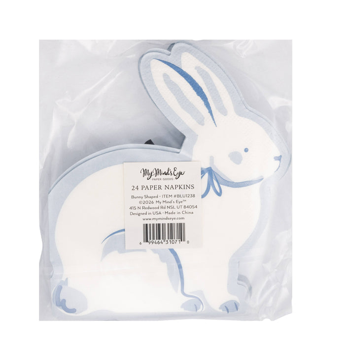 Bunny Shaped Dinner Napkin