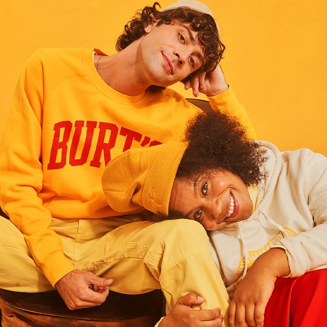 Burt's Crewneck Sweatshirt