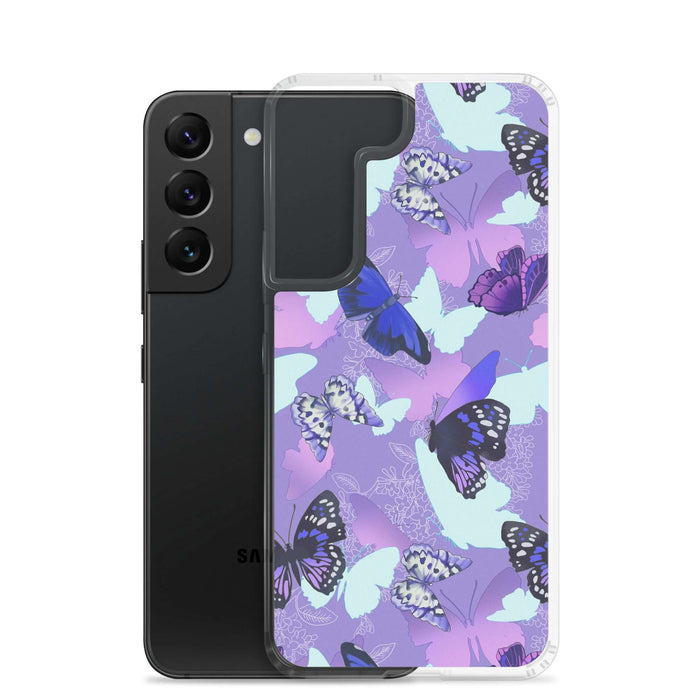 Purple / Samsung Galaxy S22