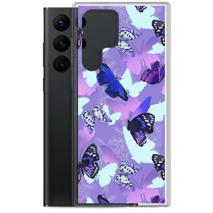 Purple / Samsung Galaxy S22 Ultra