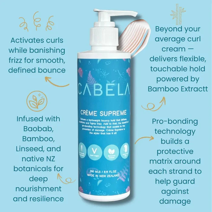 Cabela Creme Supreme Curl Cream